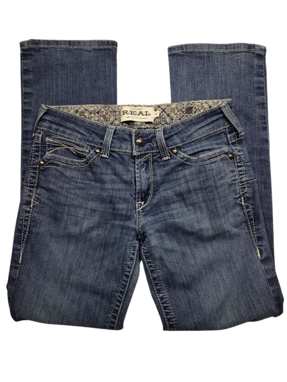 Ariat R.E.A.L. Denim Women's Bootcut Jeans – Size 29S